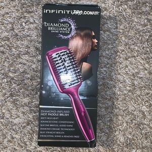 Make offer!! Brand new! Hair brush straightener.